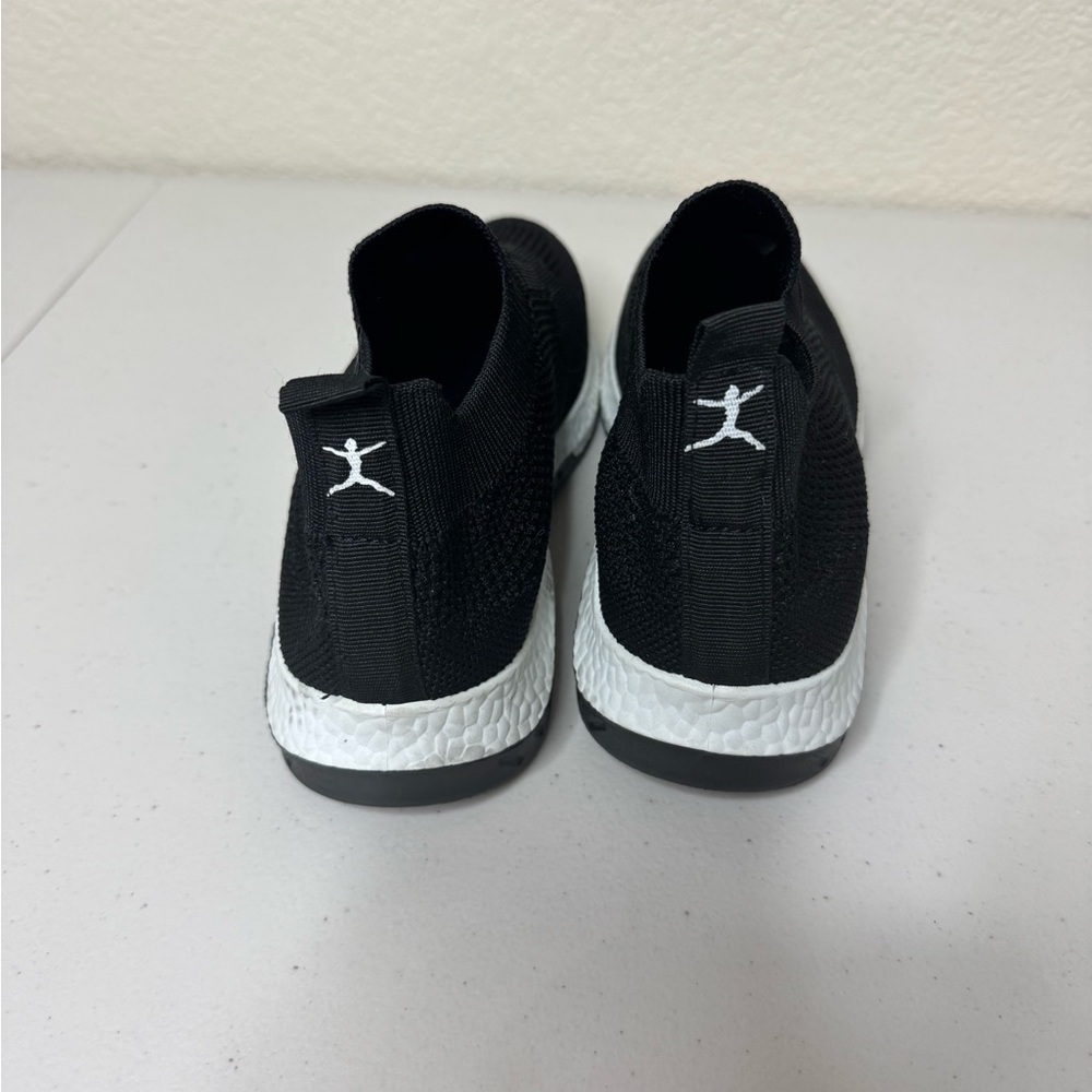 NWOT Danskin Black Slip-On Sneakers - Picture 3 of 5